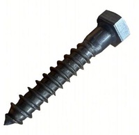 1/4 X 6 HEX LAG SCREW  PLN